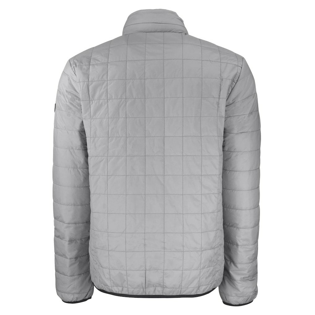 Minnesota Vikings Cutter & Buck Big & Tall Rainier PrimaLoft Eco Insulated Full-Zip Hoodie Puffer Jacket - Gray for sale