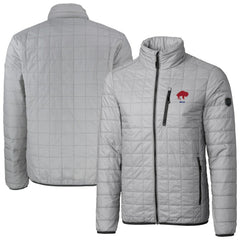 Buffalo Bills Cutter & Buck Big & Tall Rainier PrimaLoft Eco Insulated Full-Zip Puffer Jacket - Gray discount
