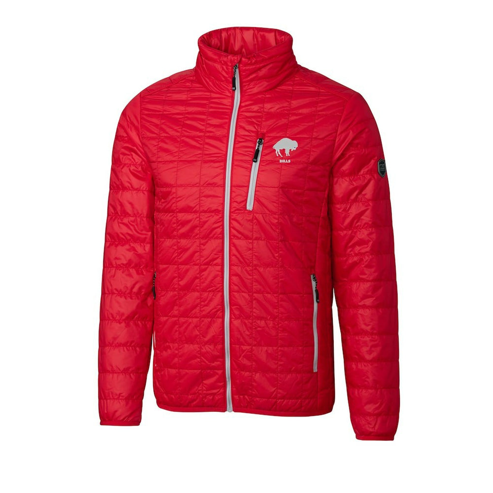 Buffalo Bills Cutter & Buck Big & Tall Rainier PrimaLoft Eco Insulated Full-Zip Puffer Jacket - Red sale