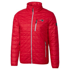 New England Patriots Cutter & Buck Big & Tall Rainier PrimaLoft Eco Insulated Full-Zip Hoodie Puffer Jacket - Red discount