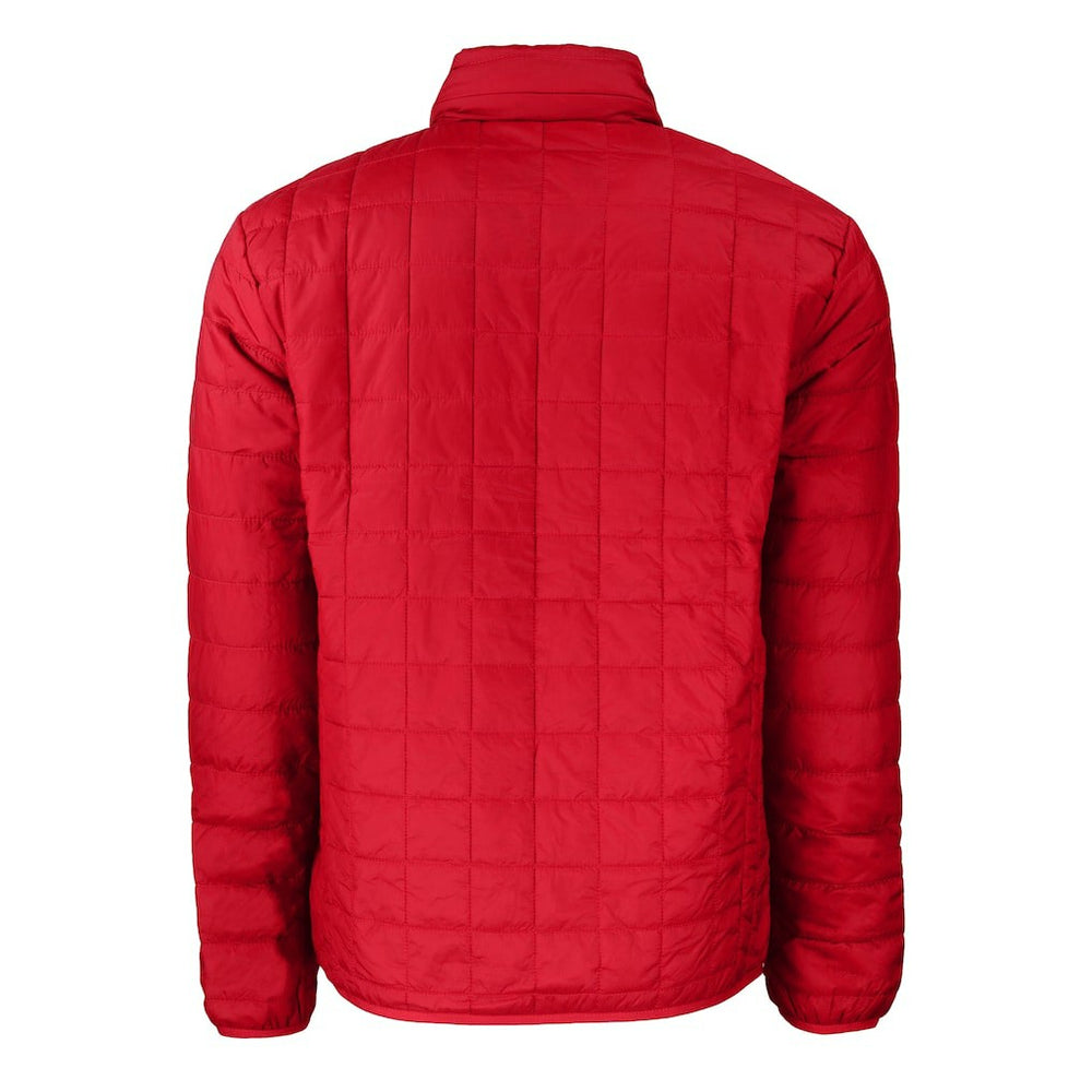 Buffalo Bills Cutter & Buck Big & Tall Rainier PrimaLoft Eco Insulated Full-Zip Hoodie Puffer Jacket - Red sale