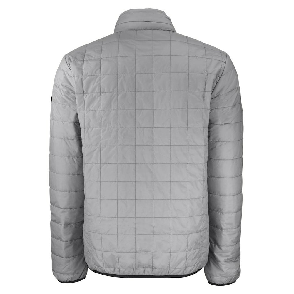 Buffalo Bills Cutter & Buck Big & Tall Rainier PrimaLoft Eco Insulated Full-Zip Hoodie Puffer Jacket - Gray cheap