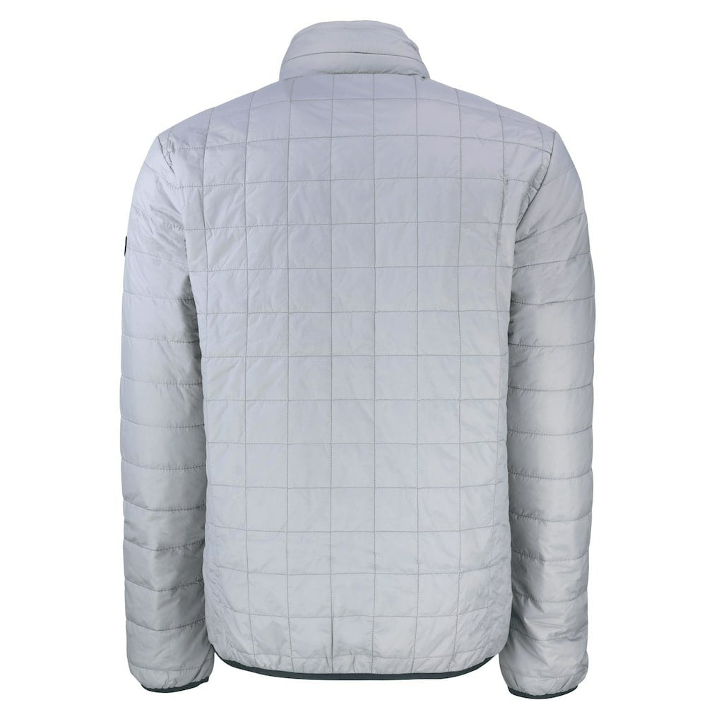 San Francisco 49ers Cutter & Buck Big & Tall Rainier PrimaLoft Eco Insulated Full-Zip Puffer Jacket - Gray for sale