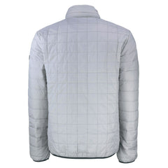 San Francisco 49ers Cutter & Buck Big & Tall Rainier PrimaLoft Eco Insulated Full-Zip Puffer Jacket - Gray for sale