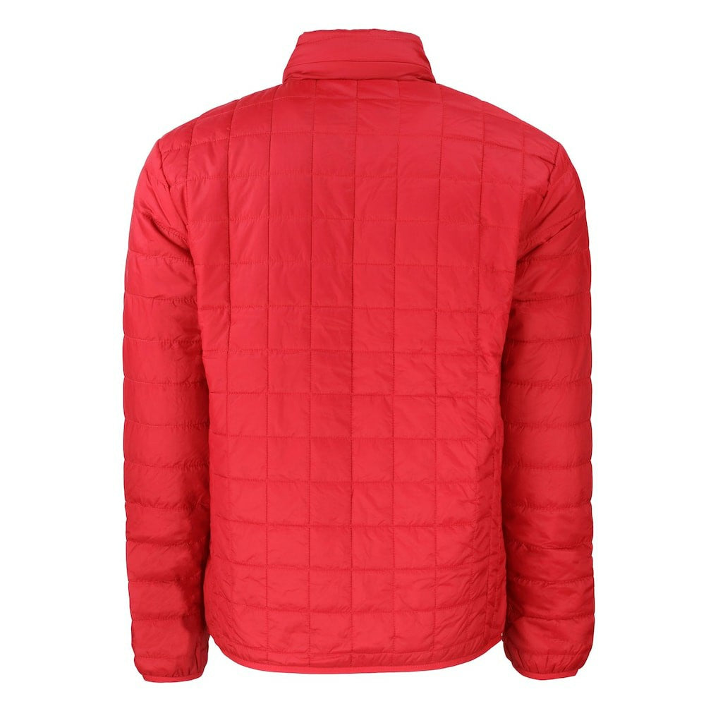 San Francisco 49ers Cutter & Buck Big & Tall Rainier PrimaLoft Eco Insulated Full-Zip Puffer Jacket - Red on sale