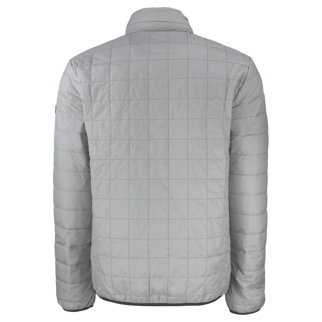 Green Bay Packers Cutter & Buck Big & Tall Rainier PrimaLoft Eco Insulated Full-Zip Puffer Jacket - Gray on sale