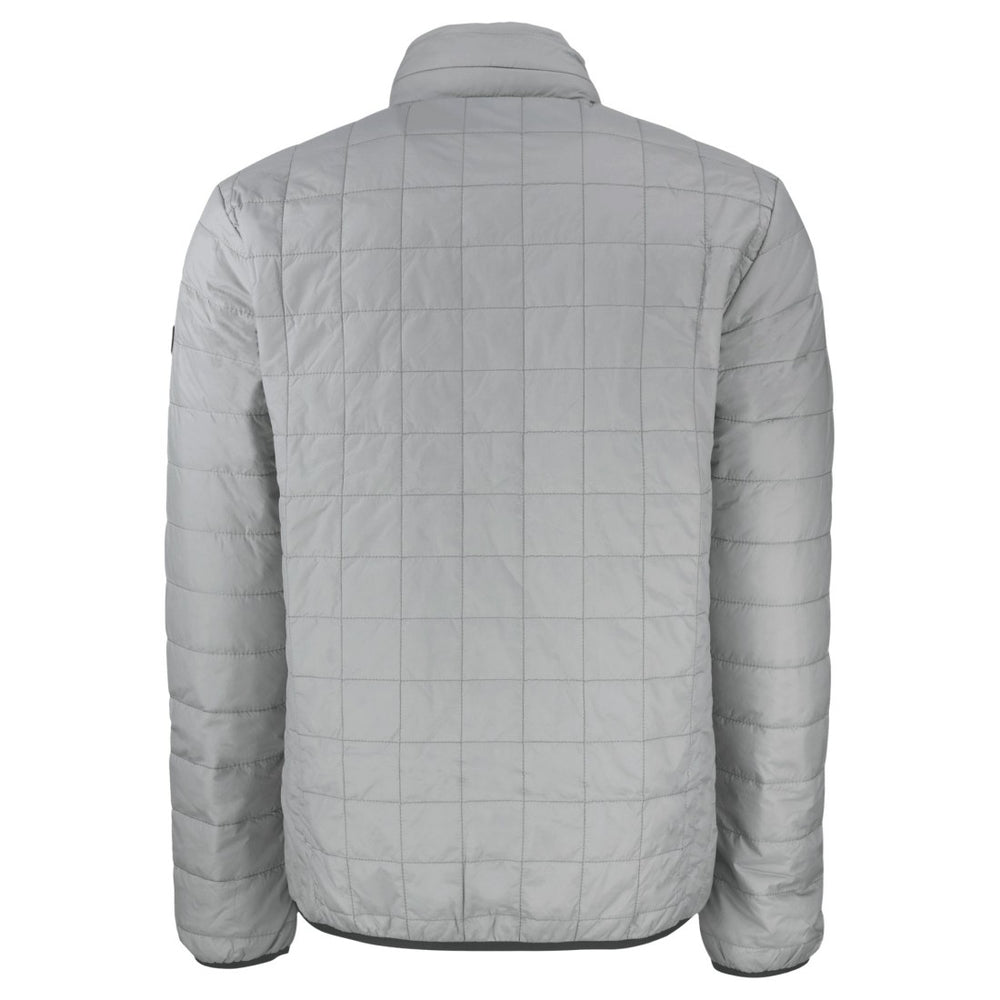 Green Bay Packers Cutter & Buck Big & Tall Rainier PrimaLoft Eco Insulated Full-Zip Puffer Jacket - Gray on sale