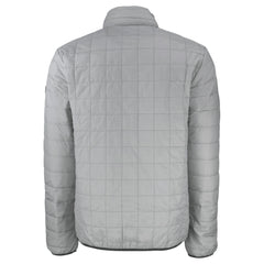 Green Bay Packers Cutter & Buck Big & Tall Rainier PrimaLoft Eco Insulated Full-Zip Puffer Jacket - Gray on sale