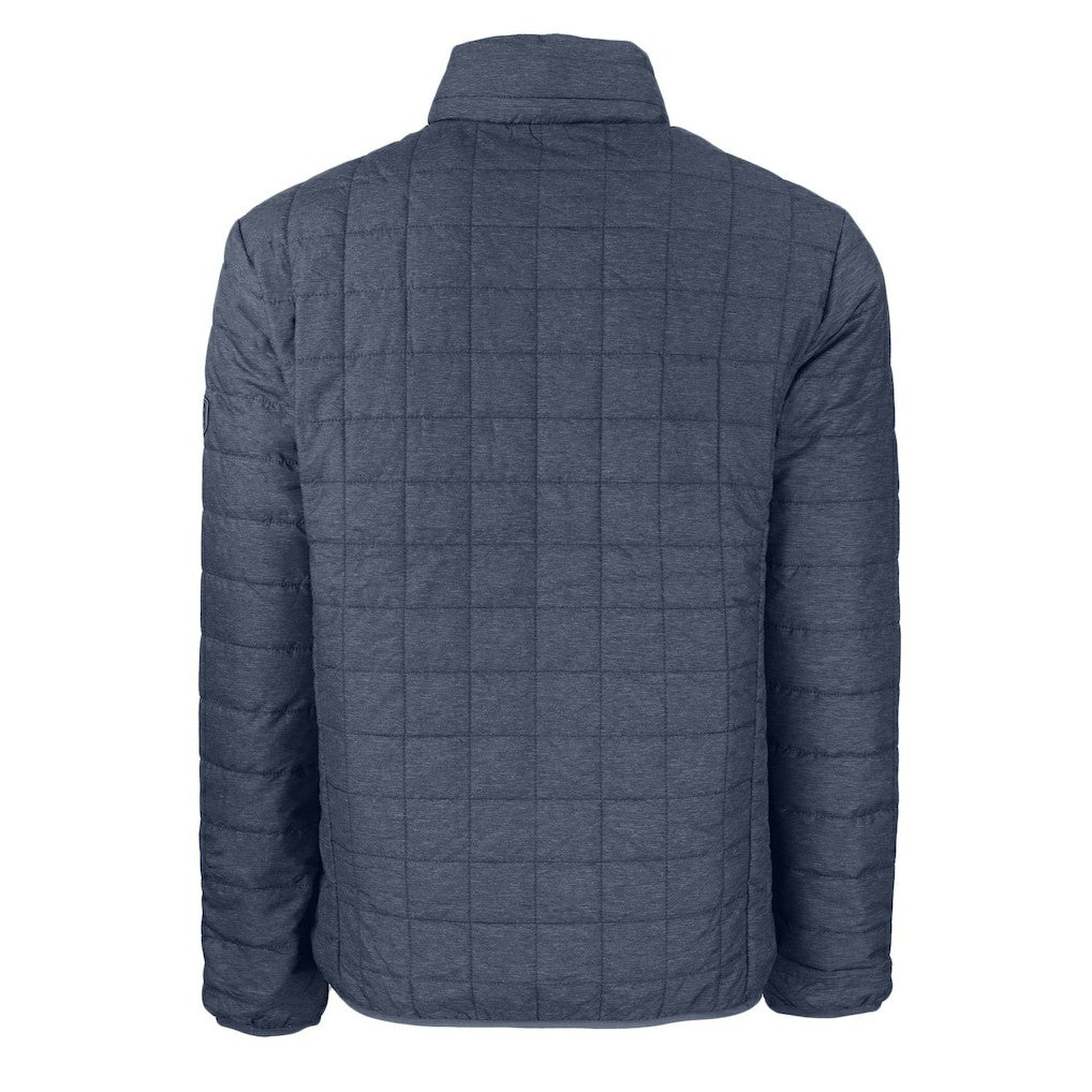 Buffalo Bills Cutter & Buck Big & Tall Rainier PrimaLoft Eco Insulated Full-Zip Hoodie Puffer Jacket - Charcoal discount
