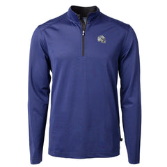 Indianapolis Colts Cutter & Buck Big & Tall Virtue Eco Pique Micro Stripe Tri-Blend Quarter-Zip Jacket - Royal online