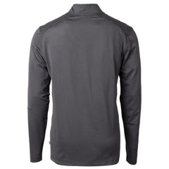Minnesota Vikings Cutter & Buck Big & Tall Virtue Eco Pique Micro Stripe Tri-Blend Quarter-Zip Jacket - Black discount
