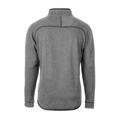 Chicago Bears Cutter & Buck Big & Tall Mainsail Sweater-Knit Half-Zip Jacket - Heather Gray on sale