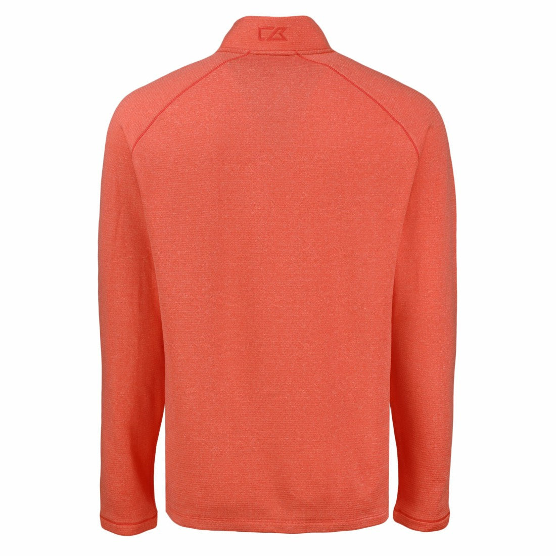 Denver Broncos Cutter & Buck Peshastin Eco Fleece Tri-Blend Raglan Recycled Quarter-Zip Jacket - Heather Orange discount