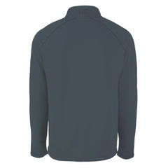 New York Jets Cutter & Buck Peshastin Eco Fleece Recycled Half-Zip Top - Heather Black for sale