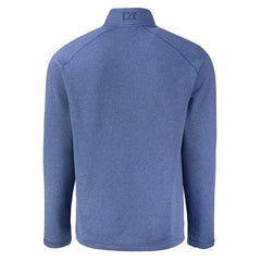 Seattle Seahawks Cutter & Buck Peshastin Eco Fleece Tri-Blend Raglan Recycled Quarter-Zip Jacket - Heather Royal outlet