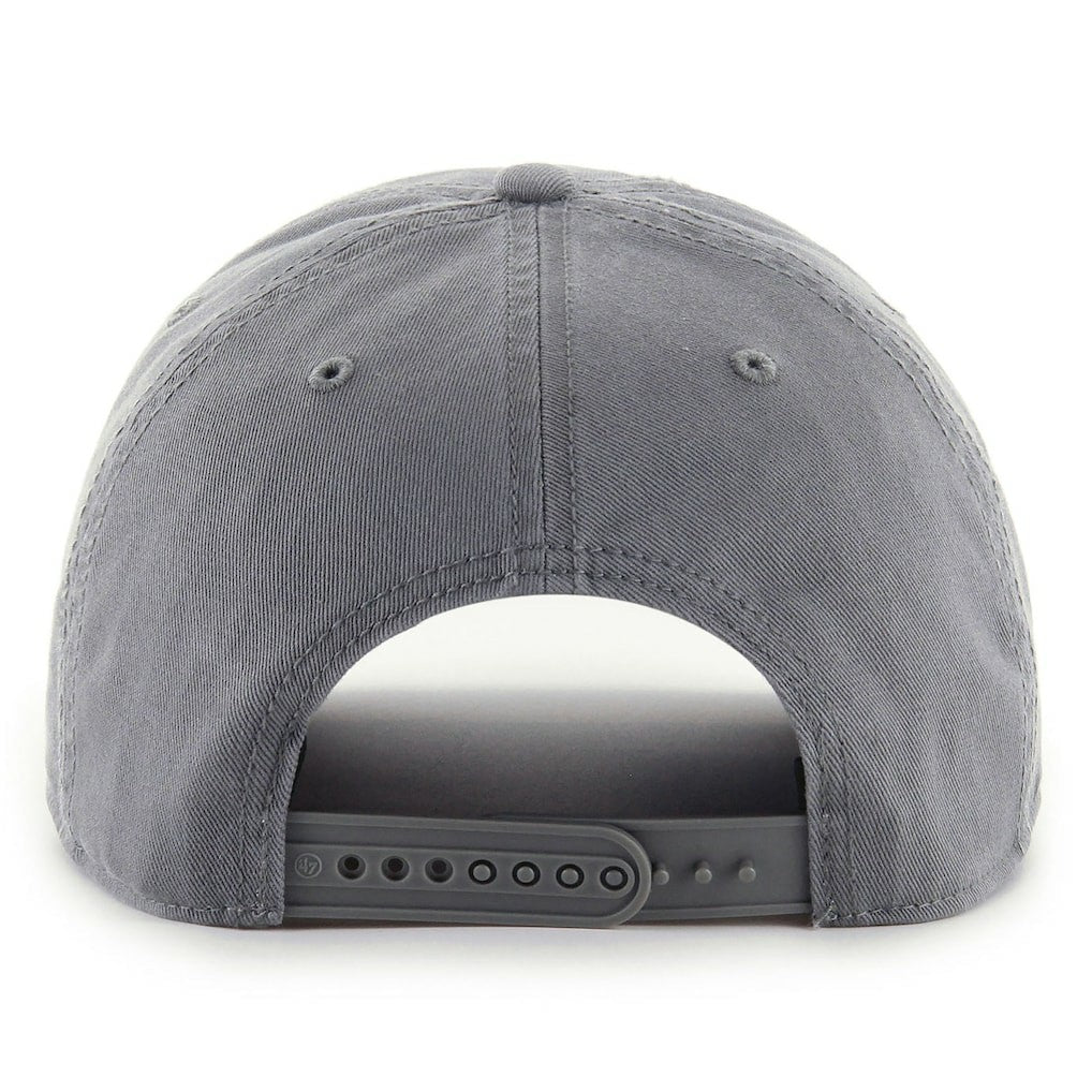 47 Brooklyn Nets Canyon Ranchero Hitch Adjustable Hat - Charcoal sale