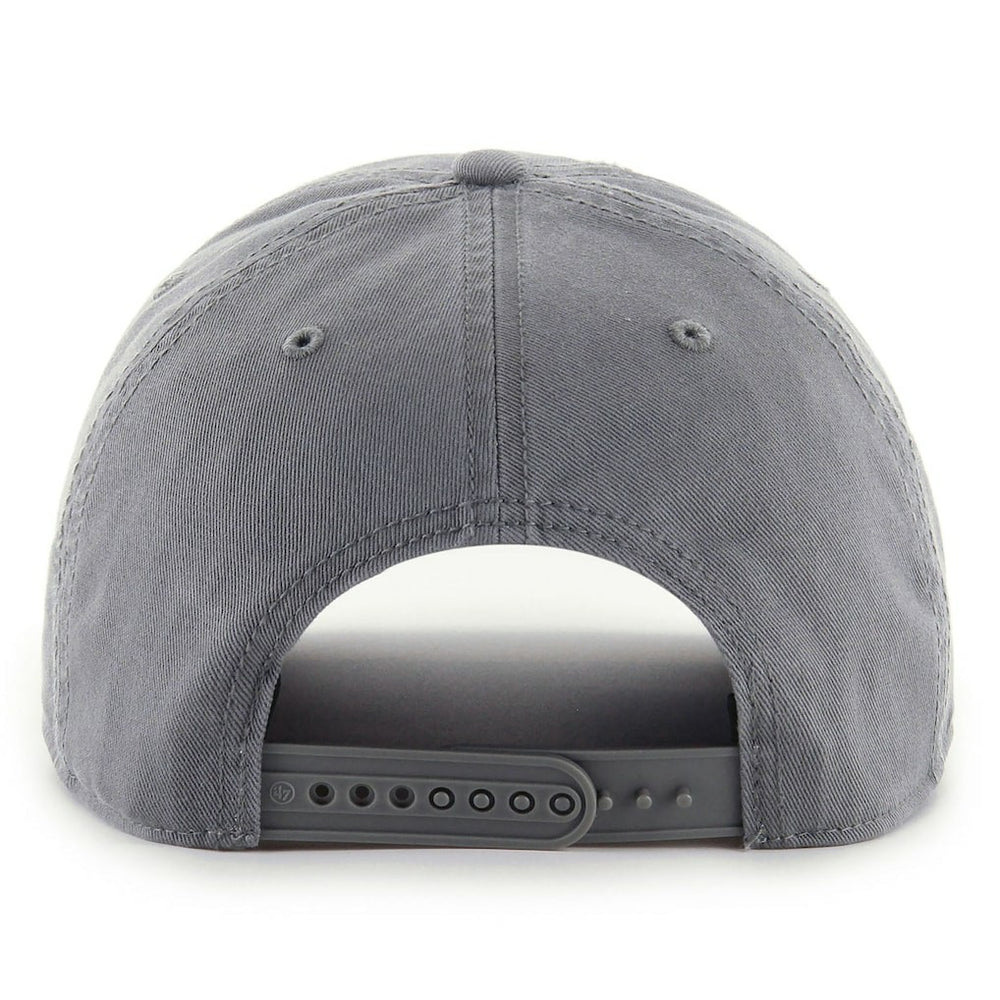 47 Brooklyn Nets Canyon Ranchero Hitch Adjustable Hat - Charcoal sale