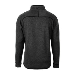Chicago Bears Cutter & Buck Big & Tall Mainsail Sweater-Knit Raglan Half-Zip Jacket - Heather Charcoal discount