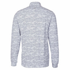 Pittsburgh Steelers Cutter & Buck Big & Tall Traverse Eco Camo Tri-Blend DryTec Quarter-Zip Jacket - Charcoal for sale