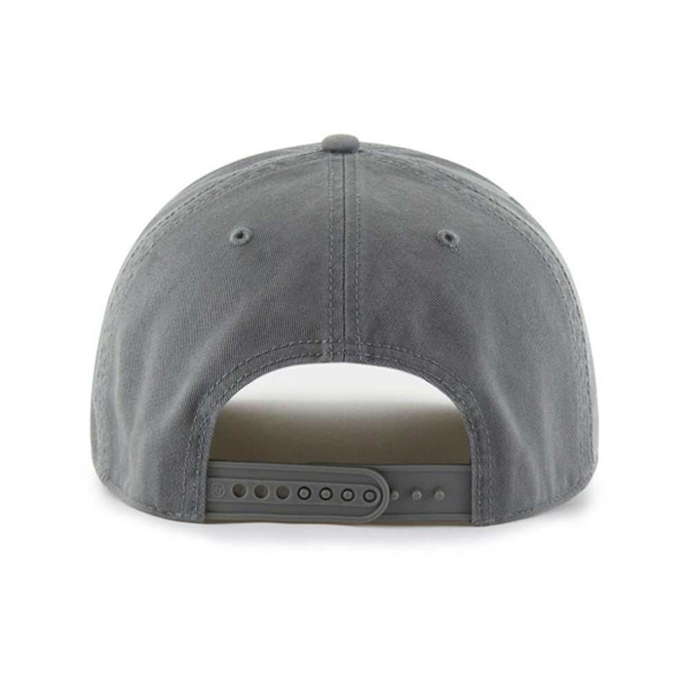 Anaheim Ducks '47 Canyon Ranchero Hitch Adjustable Hat - Charcoal Hats