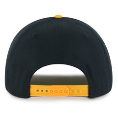 Boston Bruins '47 Dropshadow Rope Hitch Adjustable Hat - Black/Gold Hats