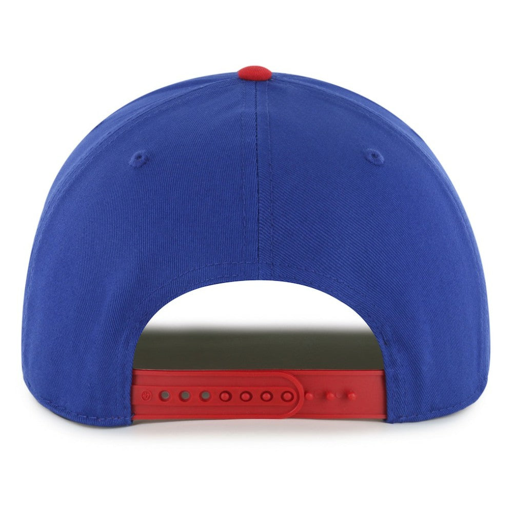 New York Rangers '47 Dropshadow Rope Hitch Adjustable Hat - Blue/Red Hats