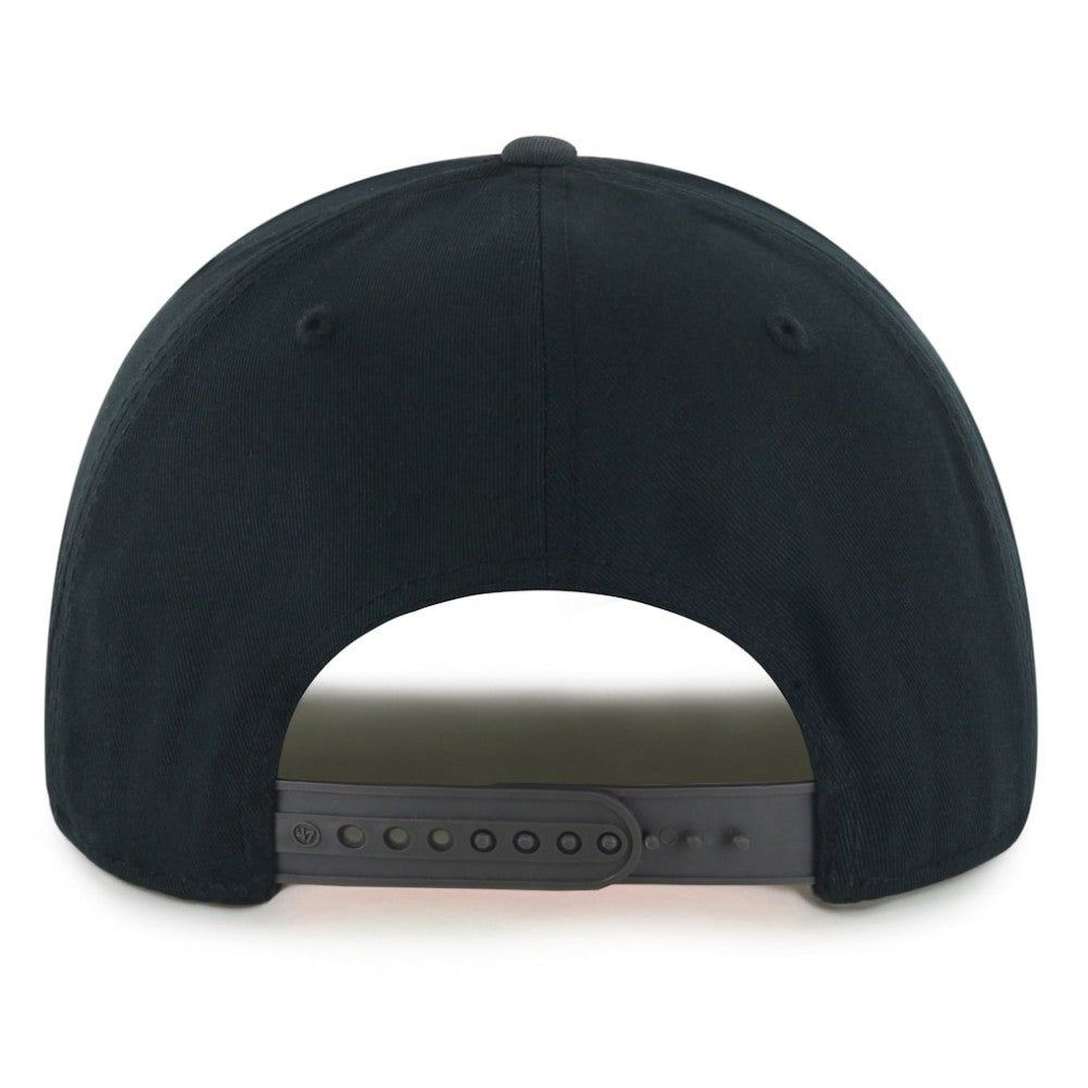 Vegas Golden Knights '47 Dropshadow Rope Hitch Adjustable Hat - Black/Charcoal Hats