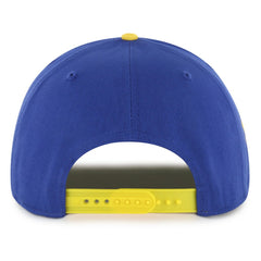 Golden State Warriors '47 Dropshadow Rope Hitch Adjustable Hat sale - Royal/Gold on sale
