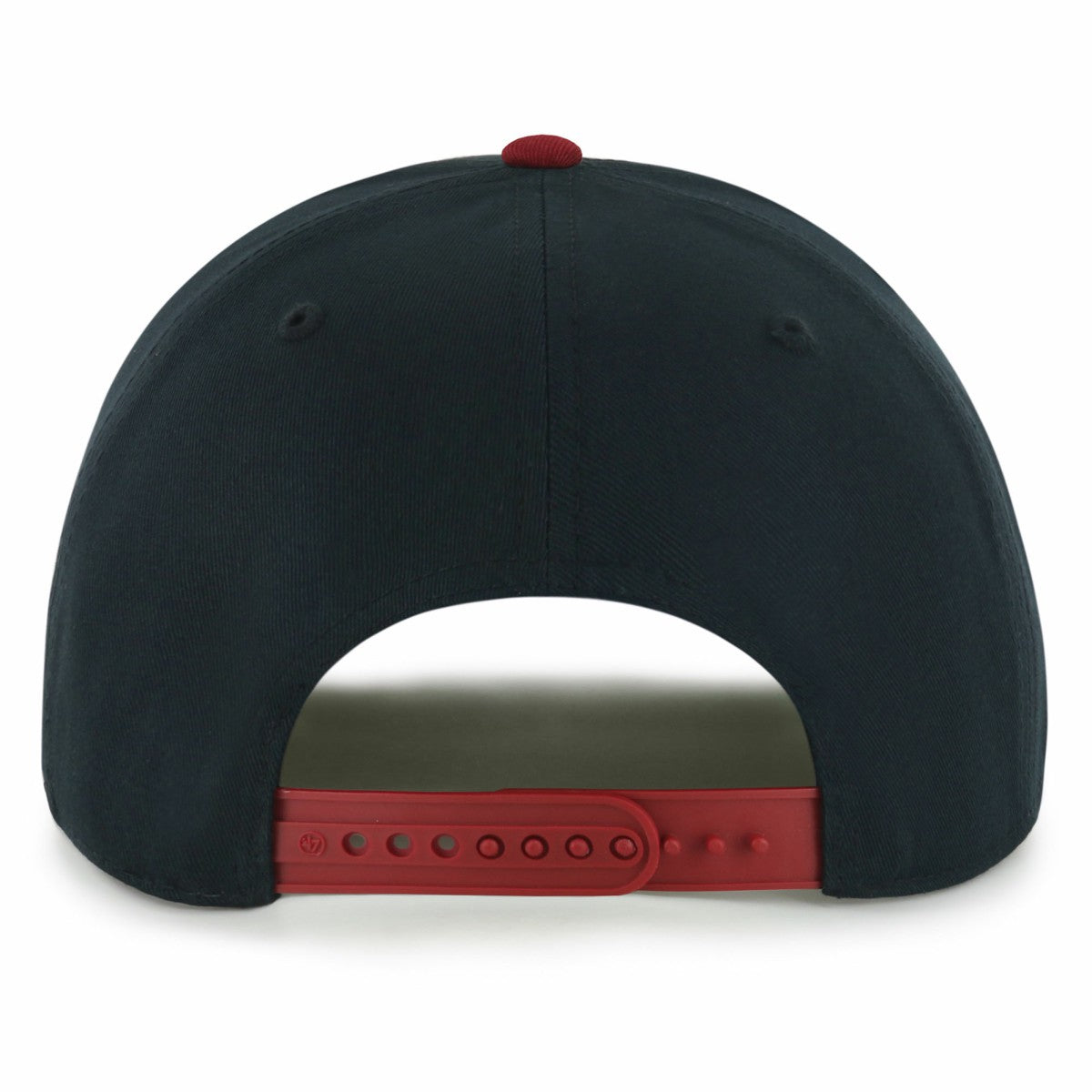 Miami Heat '47 Dropshadow Rope Hitch Adjustable Hat - Black/Red shop