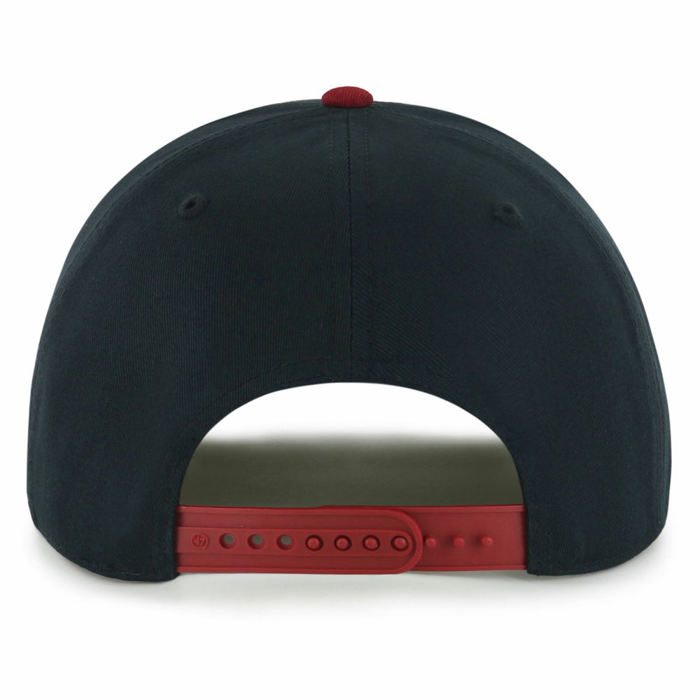 Miami Heat '47 Dropshadow Rope Hitch Adjustable Hat - Black/Red shop