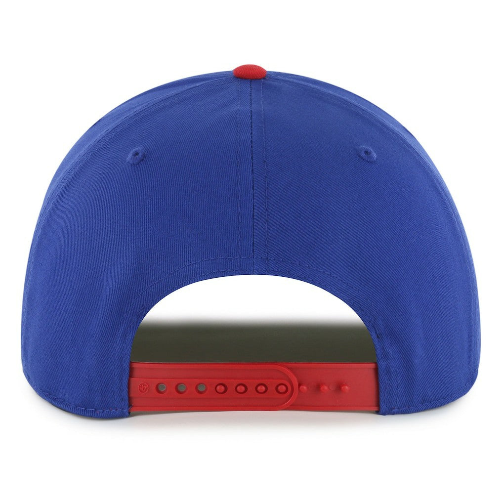 Philadelphia 76ers '47 Dropshadow Rope Hitch Adjustable Hat - Royal/Red online