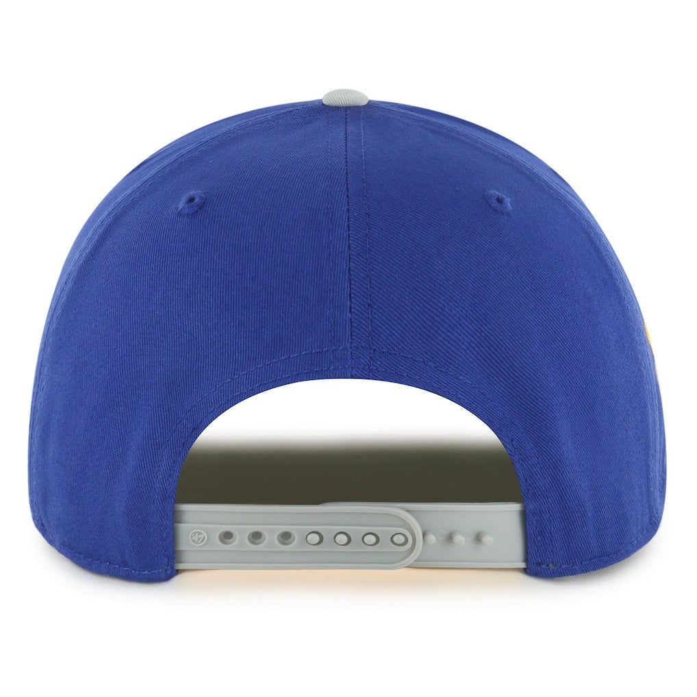 Dallas Mavericks '47 Dropshadow Rope Hitch Adjustable Hat sale - Blue/Gray cheap