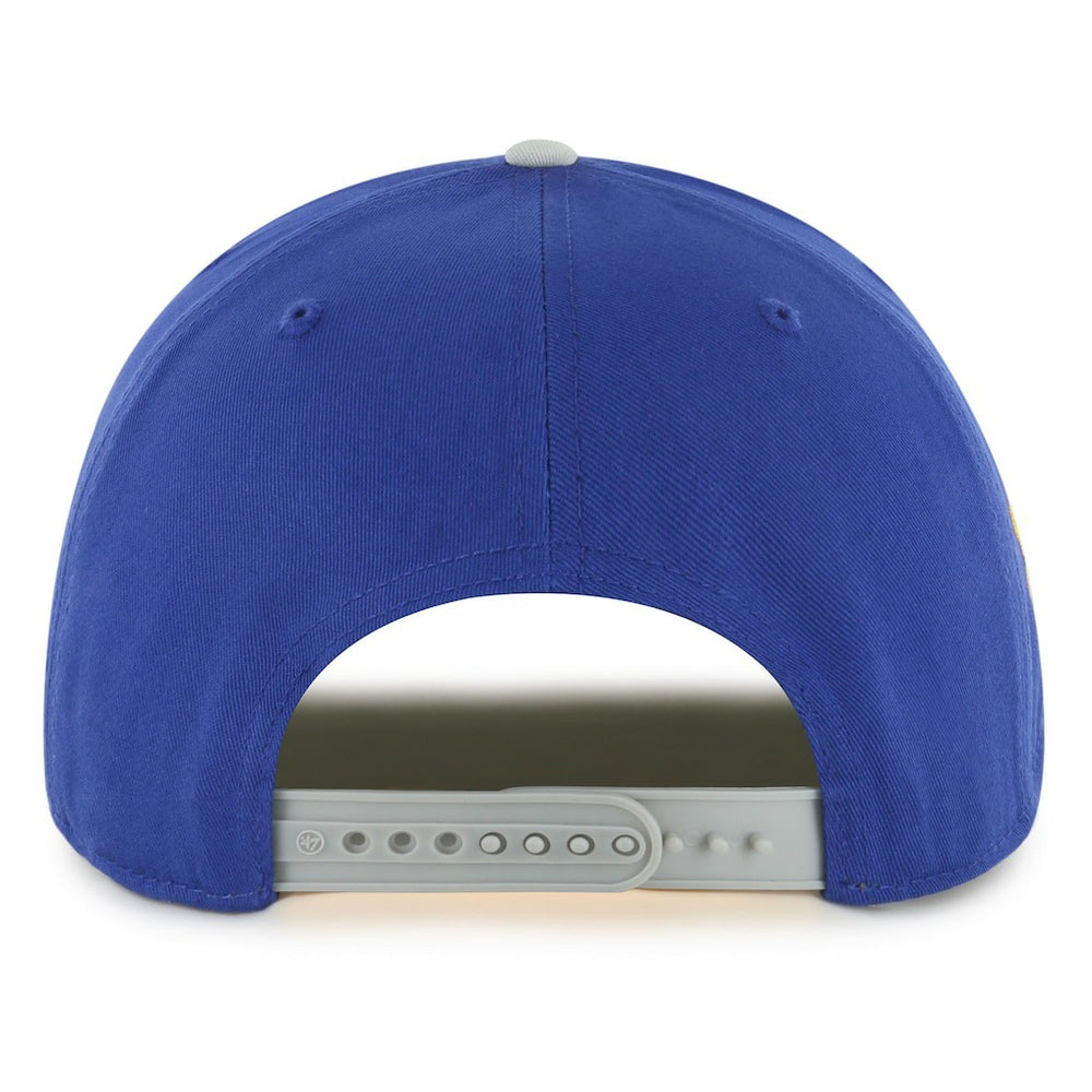 Dallas Mavericks '47 Dropshadow Rope Hitch Adjustable Hat sale - Blue/Gray cheap