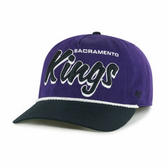 Sacramento Kings '47 Dropshadow Rope Hitch Adjustable Hat - Purple/Black sale
