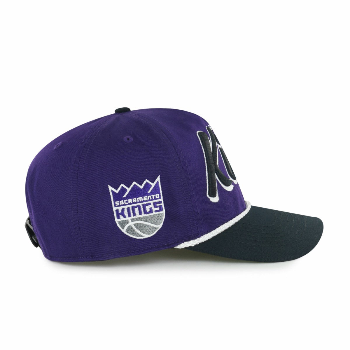 Sacramento Kings '47 Dropshadow Rope Hitch Adjustable Hat - Purple/Black sale