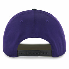 Sacramento Kings '47 Dropshadow Rope Hitch Adjustable Hat - Purple/Black sale