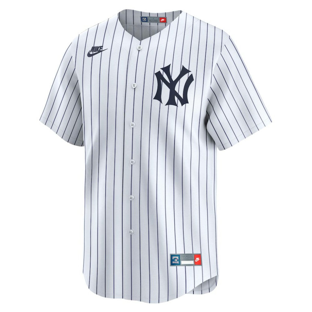 Lou Gehrig New York Yankees Throwback Cooperstown Collection Limited Jersey White