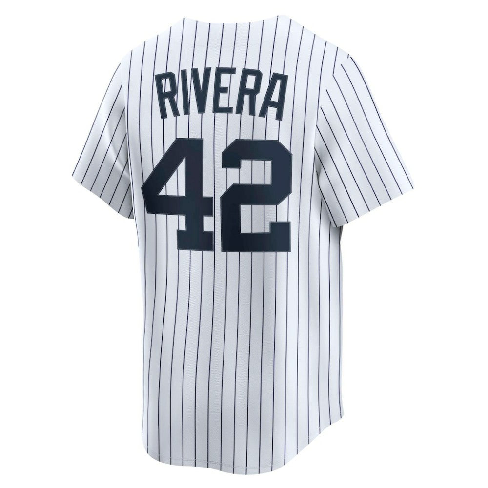 Mariano Rivera New York Yankees Throwback Cooperstown Collection Limited Jersey White