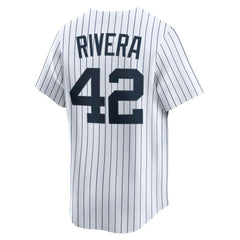 Mariano Rivera New York Yankees Throwback Cooperstown Collection Limited Jersey White