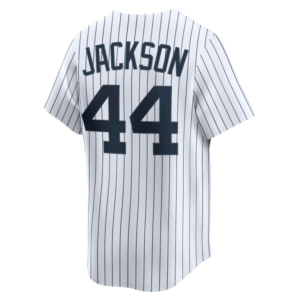 Reggie Jackson New York Yankees Throwback Cooperstown Collection Limited Jersey White