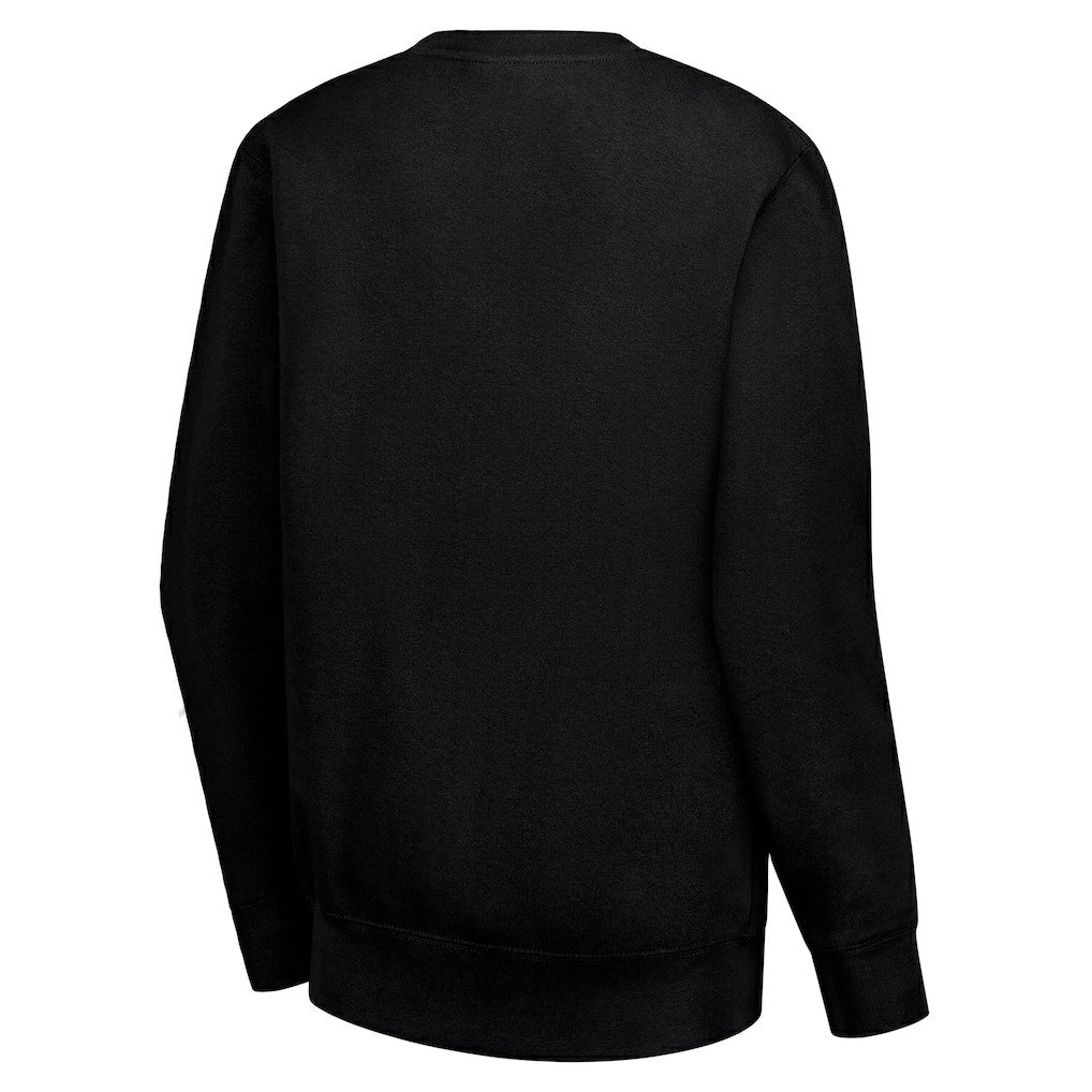 Boston Celtics G-III 4Her by Carl Banks Women's Leopard Heart Fleece Pullover Sweatshirt - Black cheap