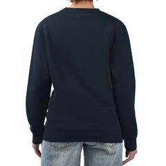 Oklahoma City Thunder G-III 4Her by Carl Banks Women's Leopard Heart Fleece Pullover Sweatshirt - Navy on sale