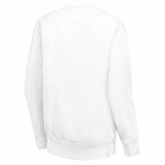 New York Knicks G-III 4Her by Carl Banks Women's Leopard Heart Fleece Pullover Sweatshirt - White outlet