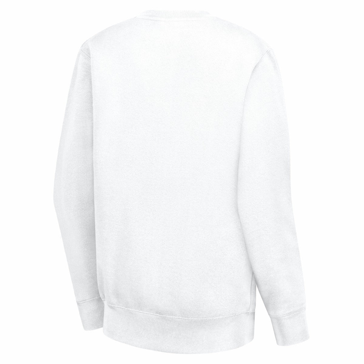 Oklahoma City Thunder G-III 4Her by Carl Banks Women's Leopard Heart Fleece Pullover Sweatshirt - White outlet