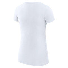 Orlando Magic G-III 4Her by Carl Banks Women's Super-Slim Fit Lightweight Leopard Heart T-Shirt - White outlet