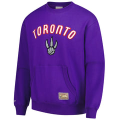 Toronto Raptors Nights Pullover Sweatshirt - Purple online