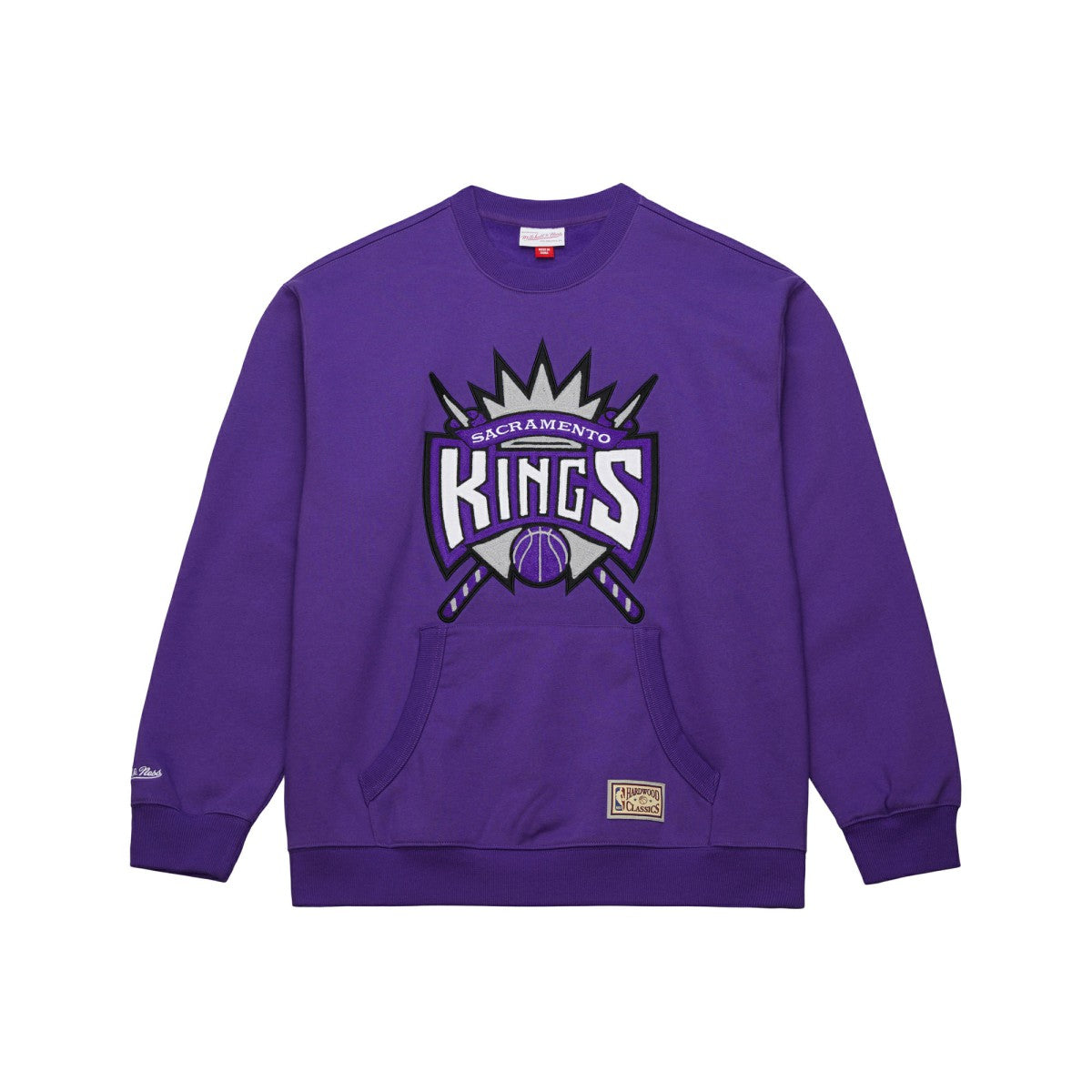 Sacramento Kings Nights Pullover Sweatshirt - Purple discount