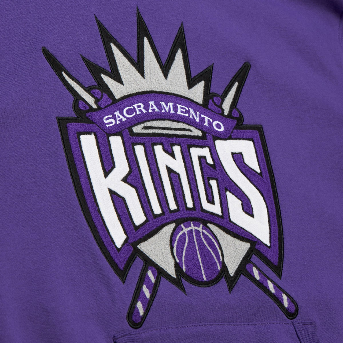 Sacramento Kings Nights Pullover Sweatshirt - Purple discount