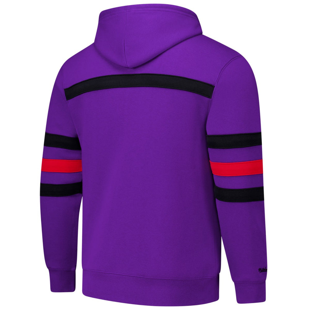 Toronto Raptors Hardwood Classics Nights Head Coach Pullover Hoodie - Purple discount