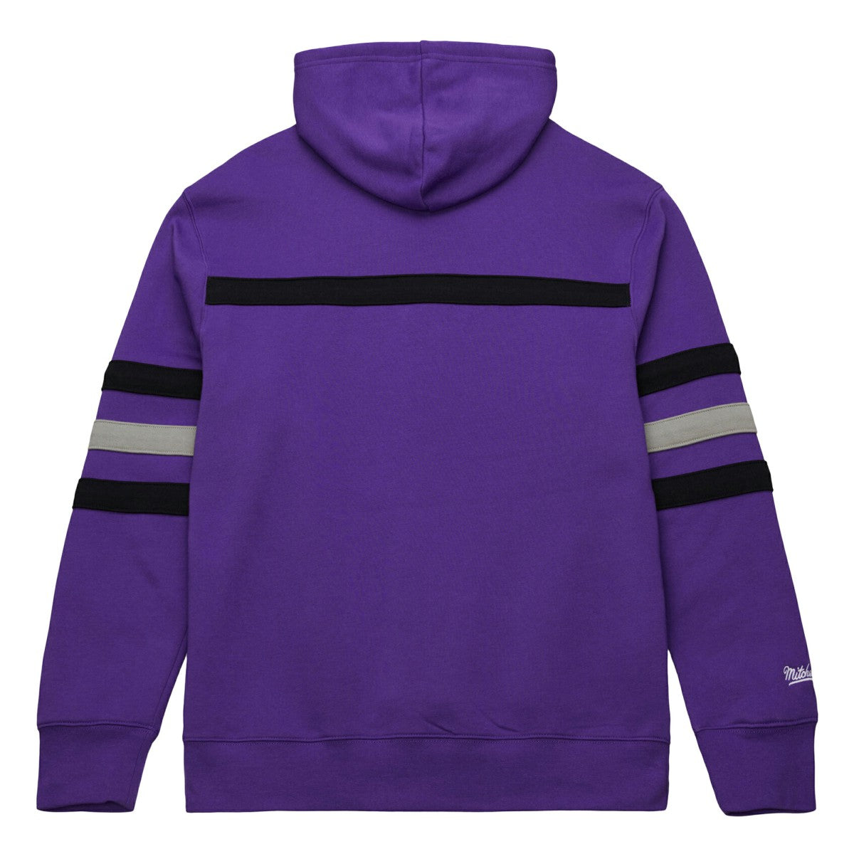 Sacramento Kings Hardwood Classics Nights Head Coach Pullover Hoodie - Purple on sale